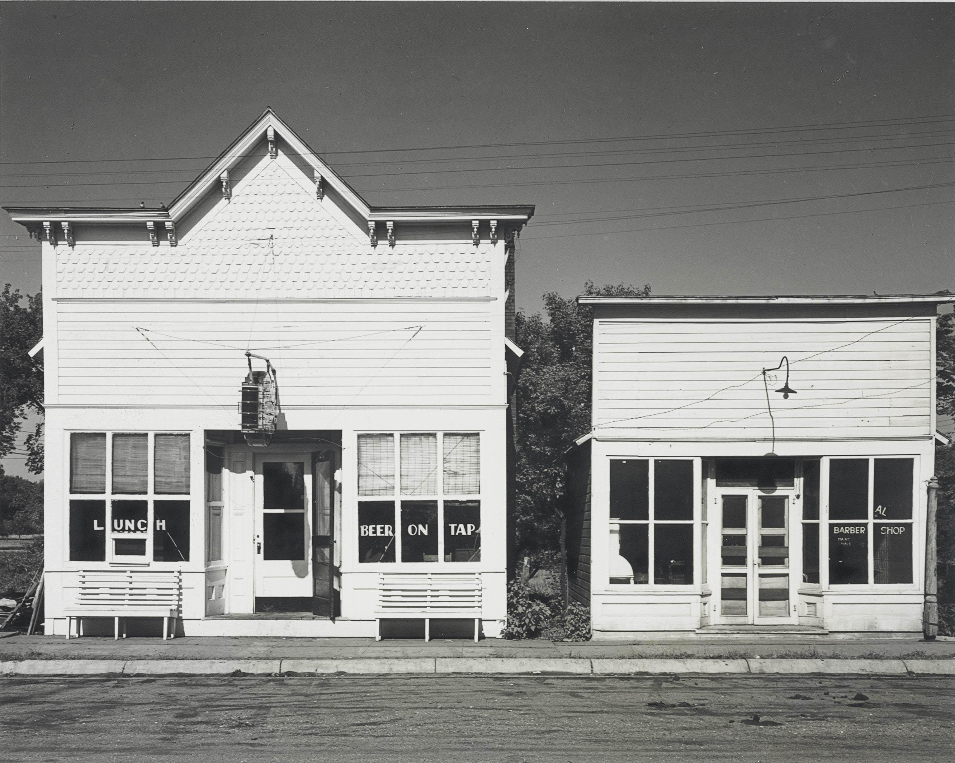 Wright Morris - Nebraska, 1947