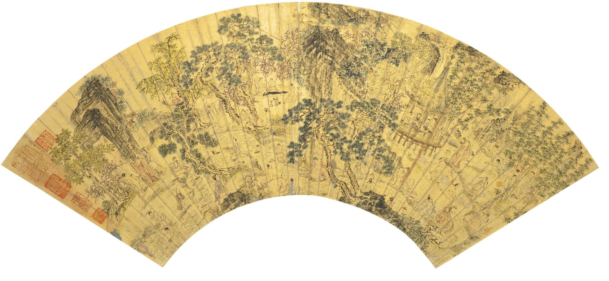 Wu Bin - Gathering At The Orchid Pavilion