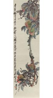 Wu Changshi - Immortal Peaches