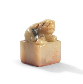 Wu Changshuo - A Soapstone Seal