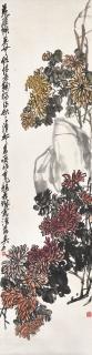 Wu Changshuo - Autumn Chrysanthemums