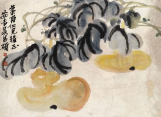 Wu Changshuo - Gourds