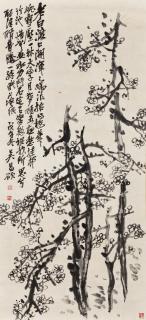 Wu Changshuo - Ink Plum Blossom