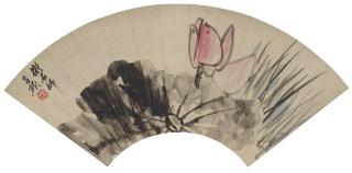 Wu Changshuo - Lotus