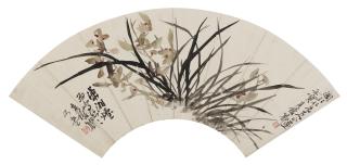 Wu Changshuo - Orchid