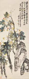 Wu Changshuo - Osmanthus and Rocks
