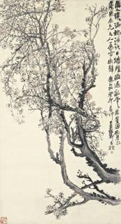 Wu Changshuo - Peach Blossoms