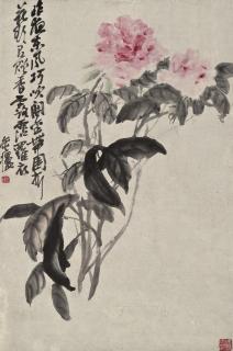 Wu Changshuo - Peonies