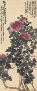 Wu Changshuo - Peonies