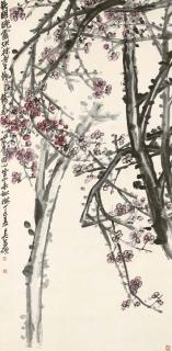 Wu Changshuo - Prunus