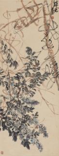 Wu Changshuo - Wisteria