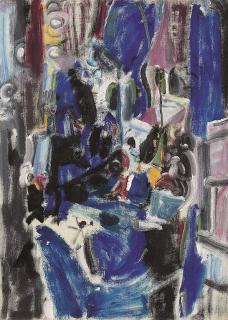 Wu Da-Yu - Colourful Rhyme No. 27- Noon Dream