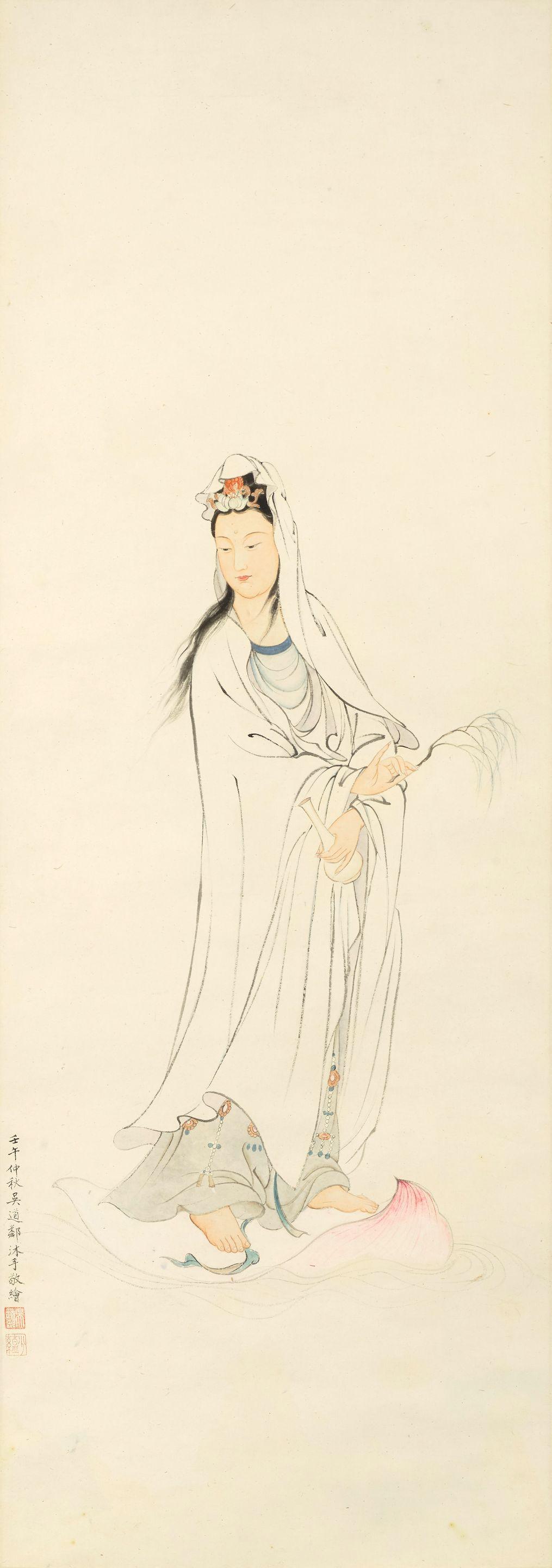 Wu Daolin - Guanyin, 1942