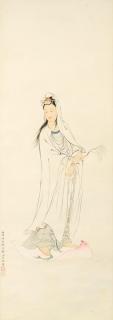 Wu Daolin - Guanyin, 1942