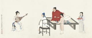 Wu Daolin - Playing Music