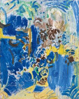 Wu Dayu - Flowers Rhymes (Painted In 1960S)