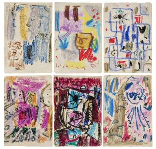 Wu Dayu - Untitled I – 153; Untitled I – 163; Untitled II – 124; Untitled II – 143; Untitled I – 542; & Untitled II – 129