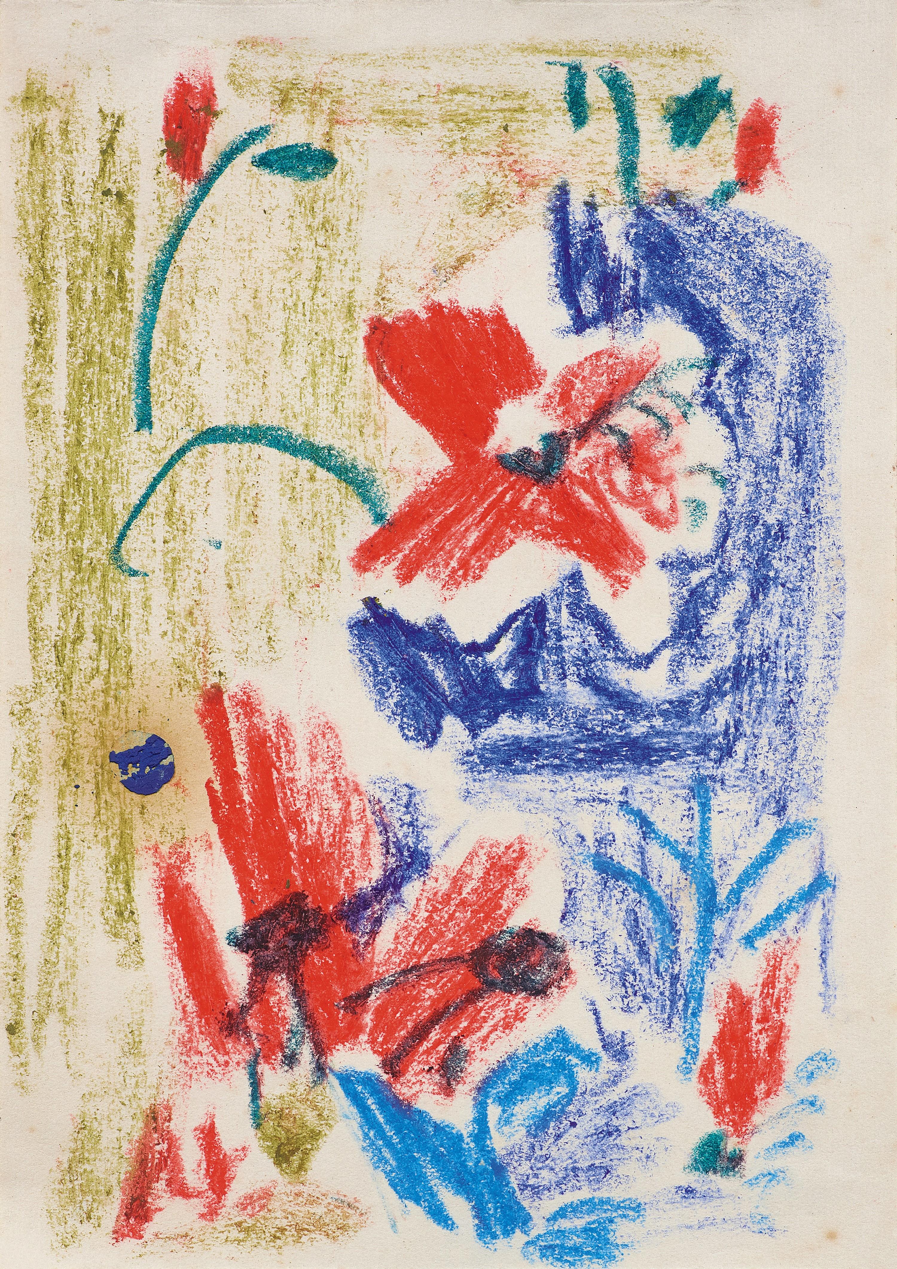 Wu Dayu - Untitled I-413(Painted Approximately In 1970-1980S)