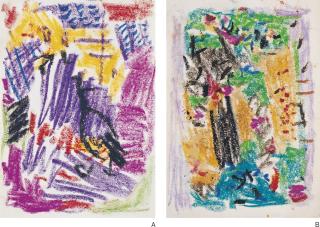 Wu Dayu - Untitled I-511 (A); Untitled Ii-093 (B)