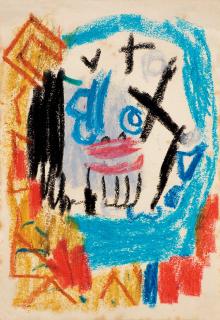 Wu Dayu - Untitled Ii-309(Painted Approximately In 1970S-1980S)