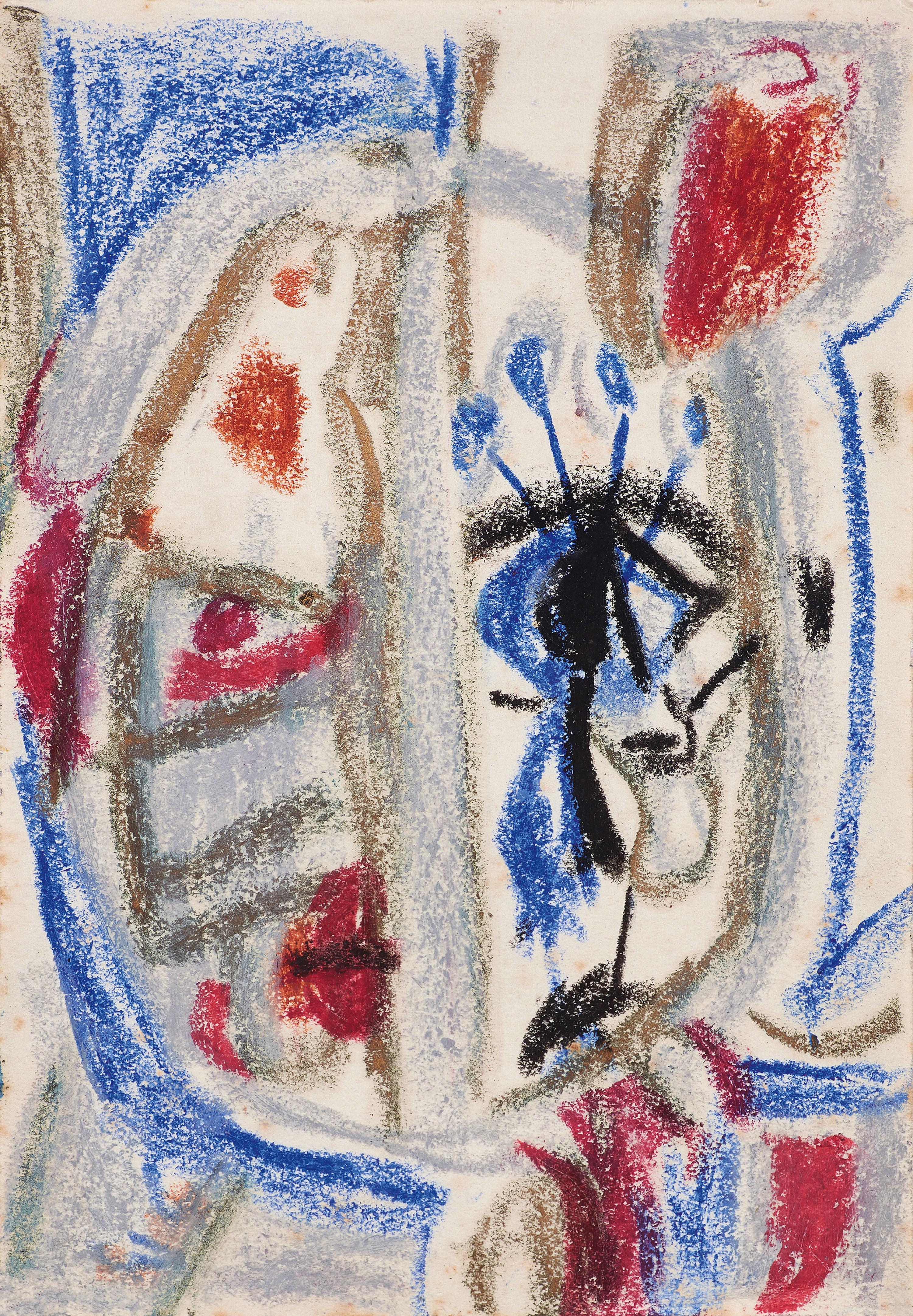 Wu Dayu - Untitled Ii-411(Painted Approximately In 1970-1980S)