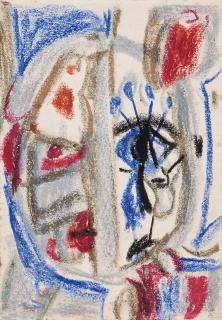 Wu Dayu - Untitled Ii-411(Painted Approximately In 1970-1980S)