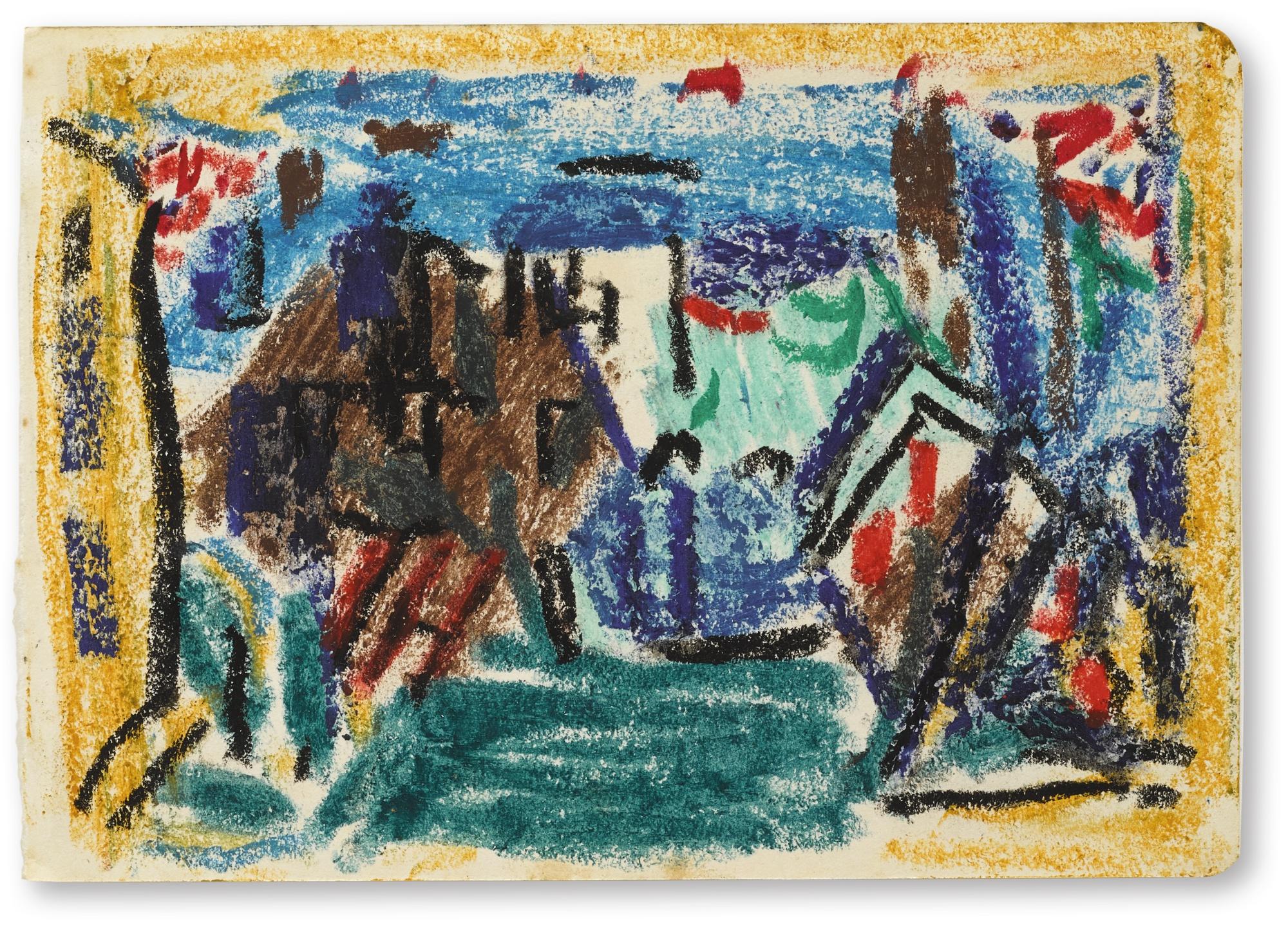 Wu Dayu - Untitled Ii-505