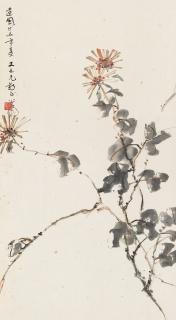 Wu Gonghu - Chrysanthemum