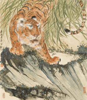 Wu Gonghu - Tiger