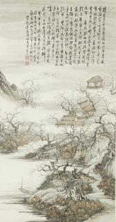 Wu Guandai - Enjoying The Plum Garden