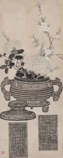 Wu Guandai - Flowers and Rubbings