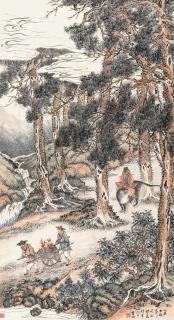 Wu Guandai - Zhong Kui