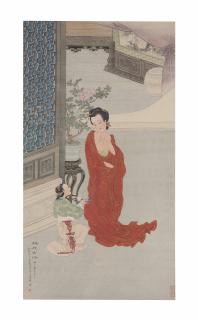 Wu Guangyu - Yang Guifei after Bath