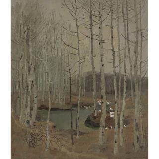 Wu Guanzhong - Aspen