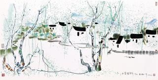Wu Guanzhong - Childhood Memories