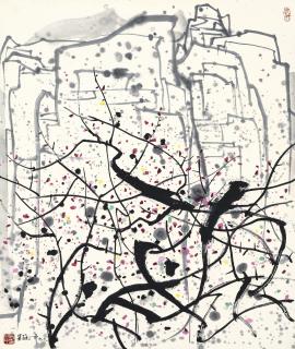 Wu Guanzhong - Clear Spring