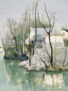 Wu Guanzhong - Early Spring