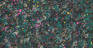 Wu Guanzhong - Flowing Time