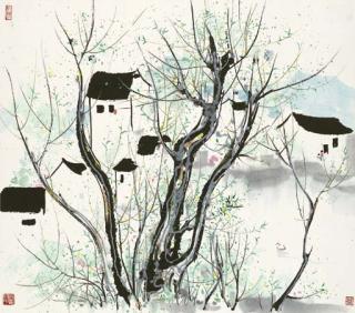 Wu Guanzhong - Home Village