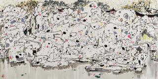 Wu Guanzhong - Lion Woods