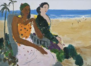 Wu Guanzhong - Manners of Indonesia