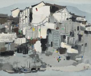 Wu Guanzhong - Memories of Sichuan