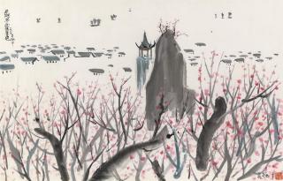 Wu Guanzhong - Memories Of Xihu