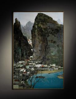 Wu Guanzhong - Scenery Of Guilin