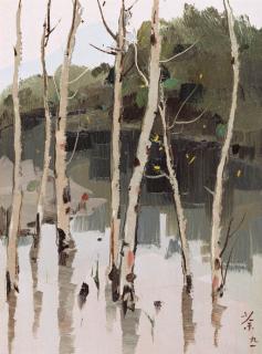 Wu Guanzhong - Serenity