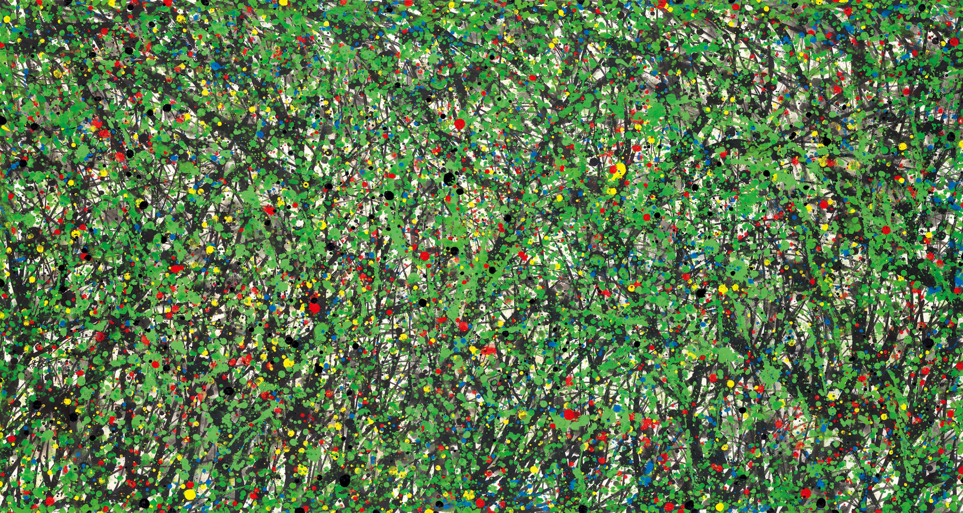 Wu Guanzhong - Spring in Full Bloom