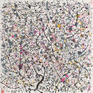 Wu Guanzhong - Spring