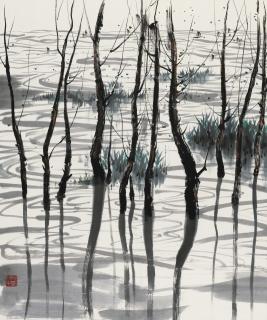 Wu Guanzhong - Taihu Lake