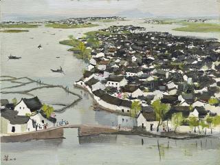 Wu Guanzhong - The Hometown Of Lu Xun