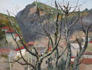 Wu Guanzhong - THE LU MOUNTAINS